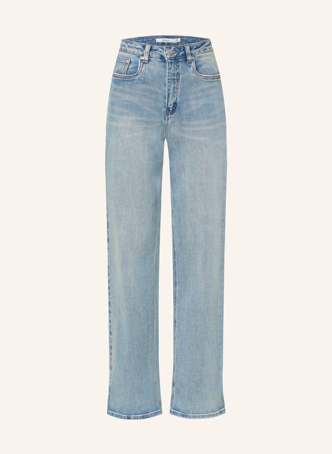 GESTUZ Straight Jeans GZZOLANI