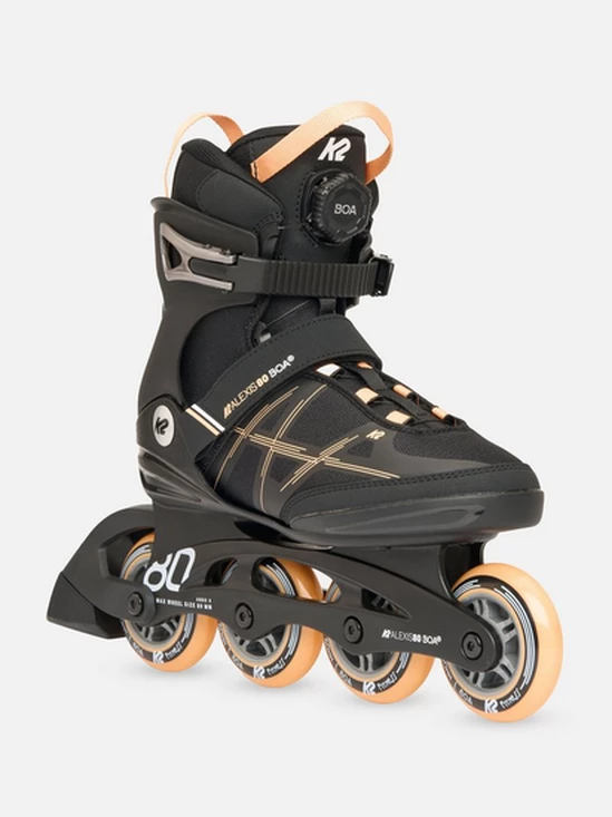 K2 Alexis 80 BOA® Women's Inline Skates 2026