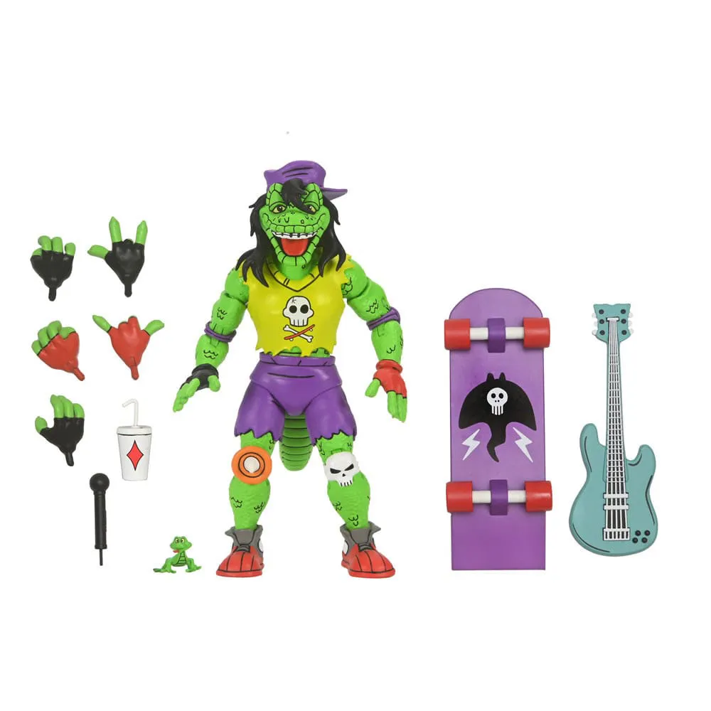 Neca Teenage mutant Ninja turtles Archie Comics Mondo Gecko Action Figure 18 cm