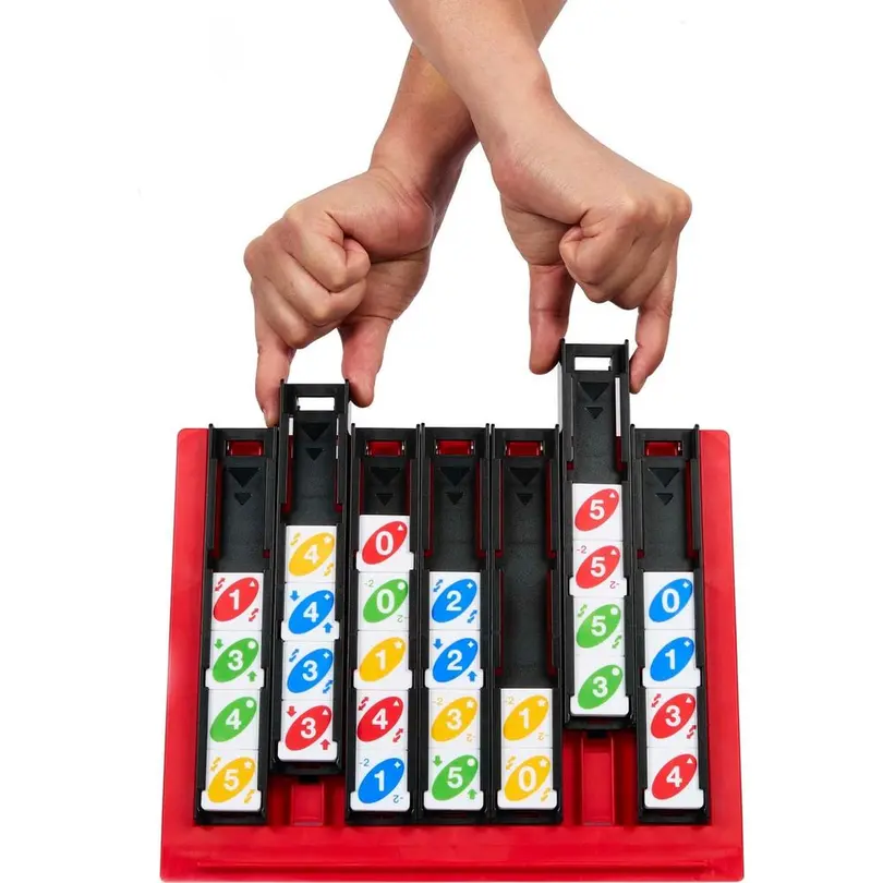 Brettspiel UNO Quatro