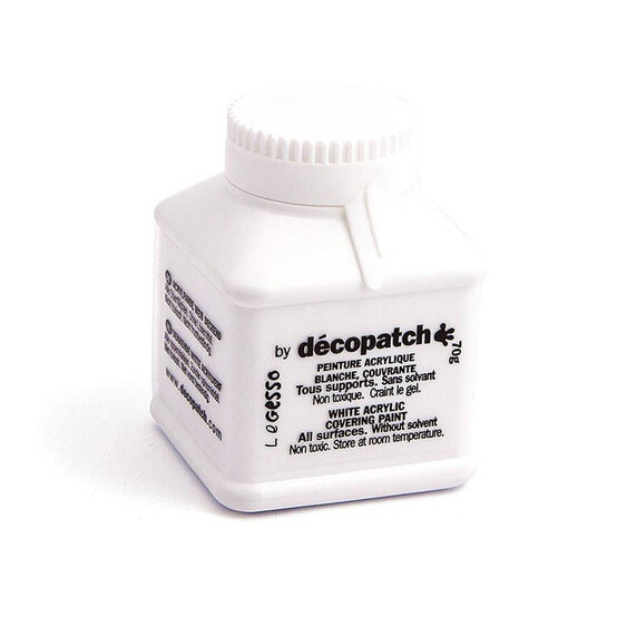 Decopatch White Gesso Primer 70g