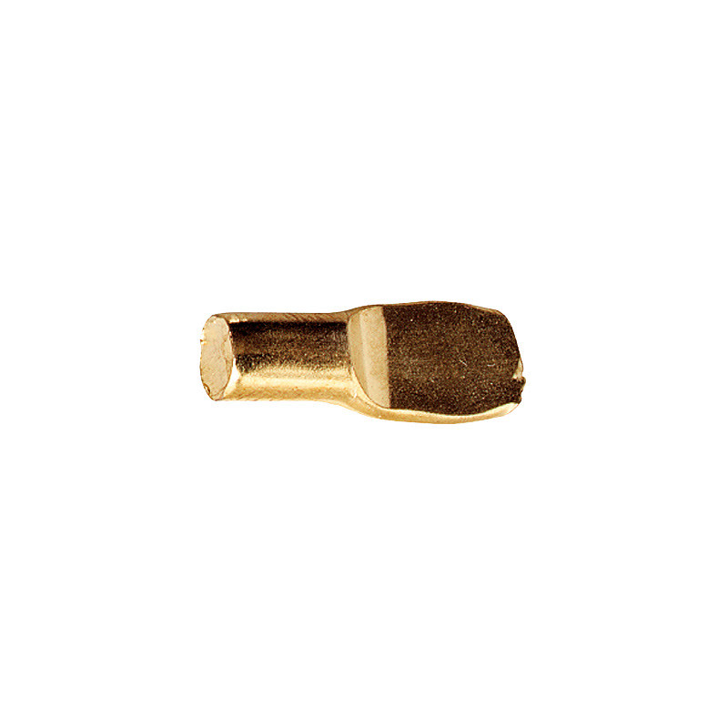 Taquet pour étagère en laiton Ø 5 mm 16 pièces TEKNIBOX
