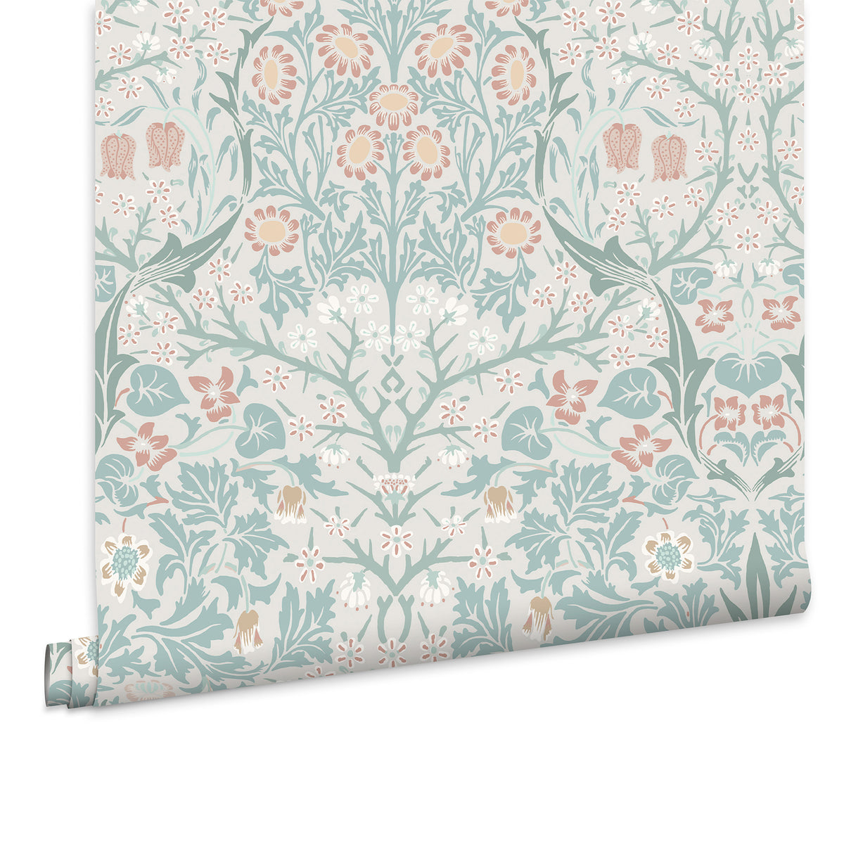 William Morris at Home Vliesbehang - Blackthorn Meadow - 1000x52