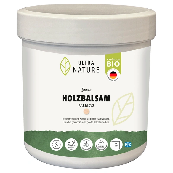 Holzlasur, farblos 0,25 Liter