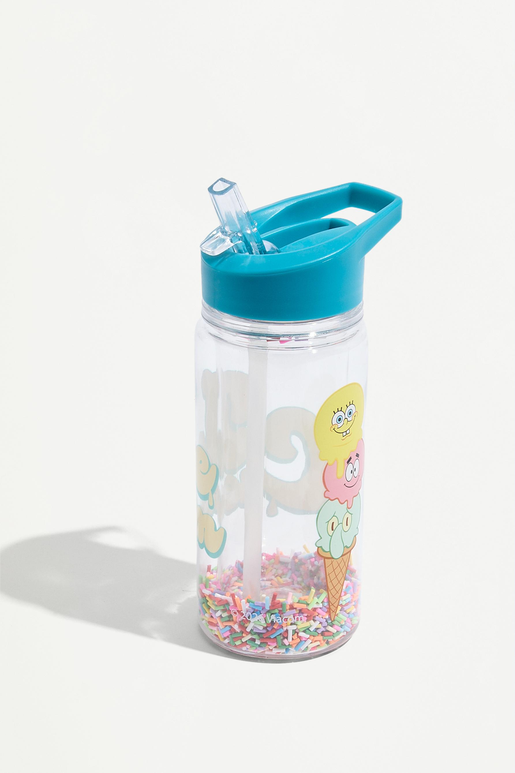 Botella Bob Esponja Nickelodeon™ helado virutas
