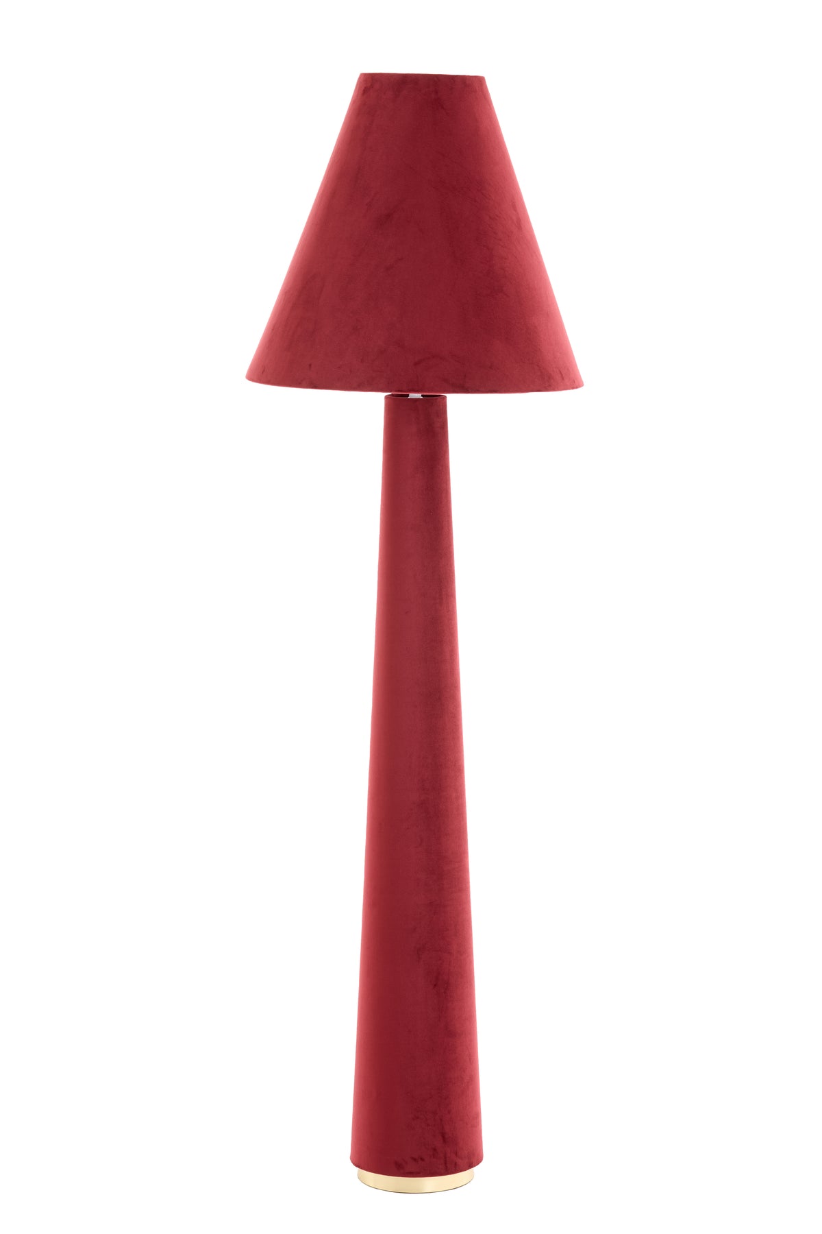 Light & Living vloerlamp DEVIA - Ø50x168cm - rood