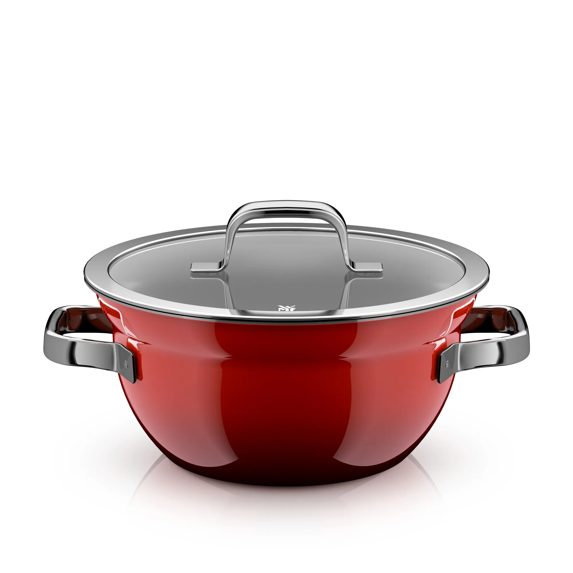 Fusiontec Mineral Pro, Cooking Bowl, 24 cm, Passion Red