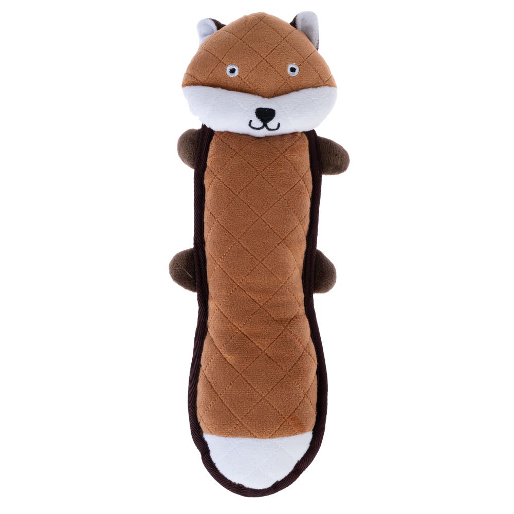 TIAKI dog toy flat fox