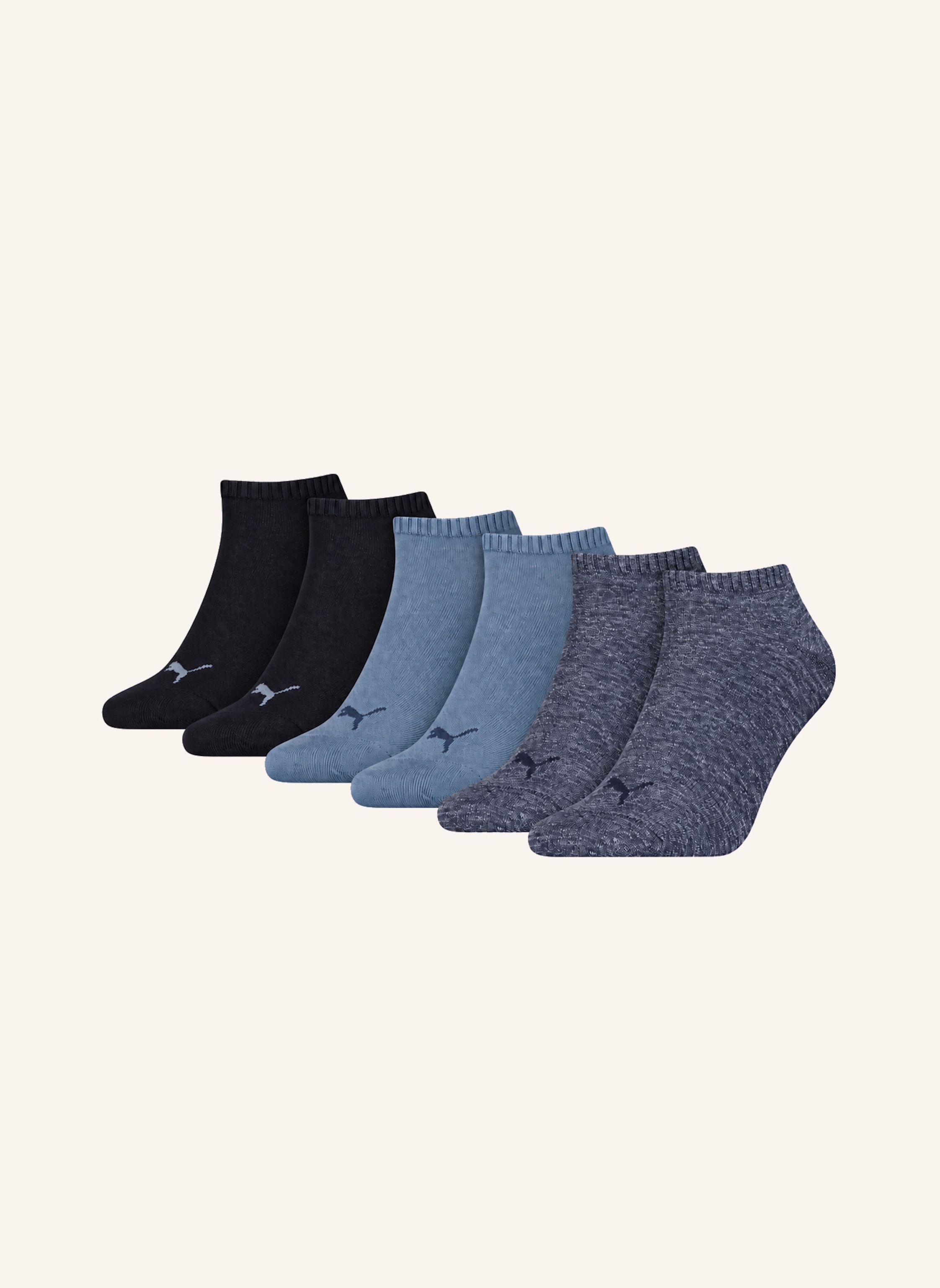 PUMA Socken SNEAKER PLAIN 6-PACK