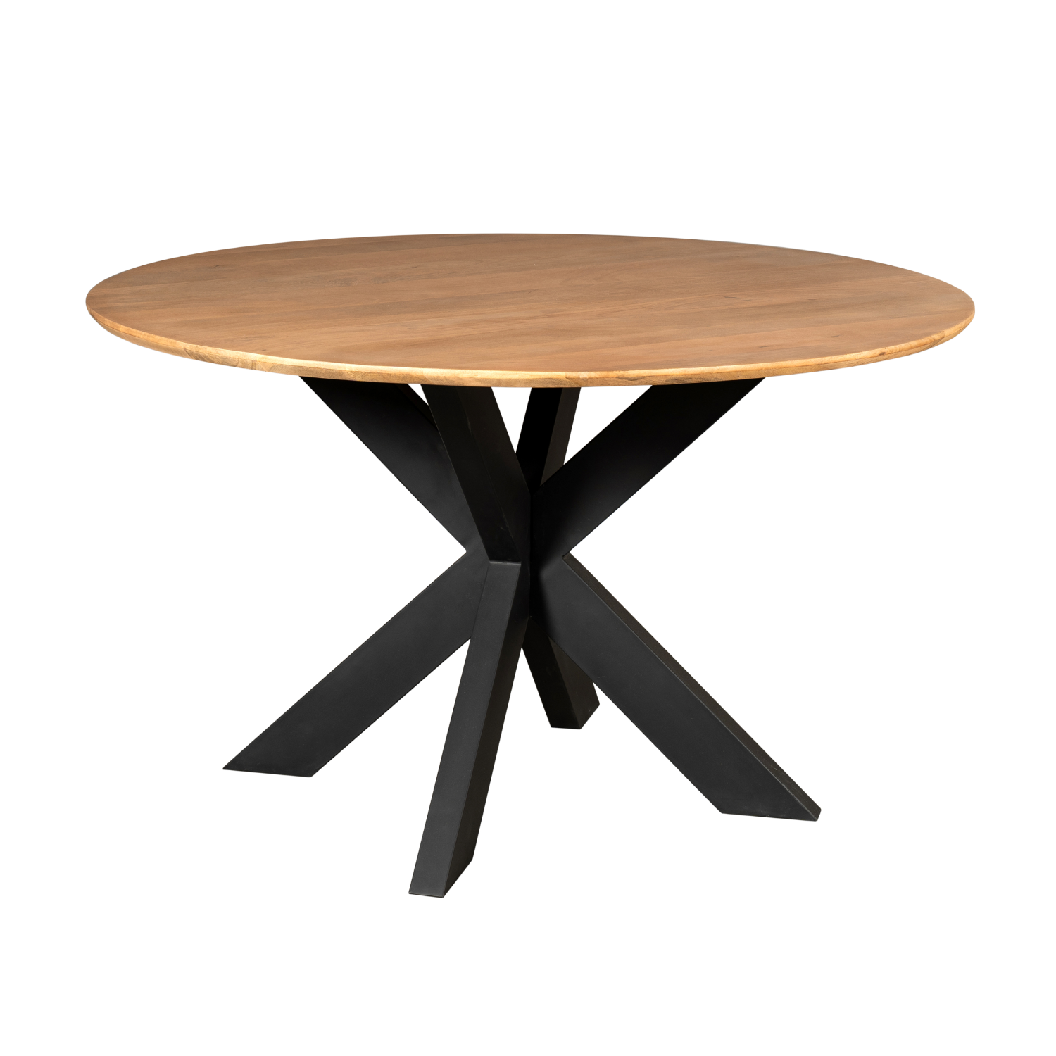Starfurn eettafel Madison - bruin - 130x130x76cm