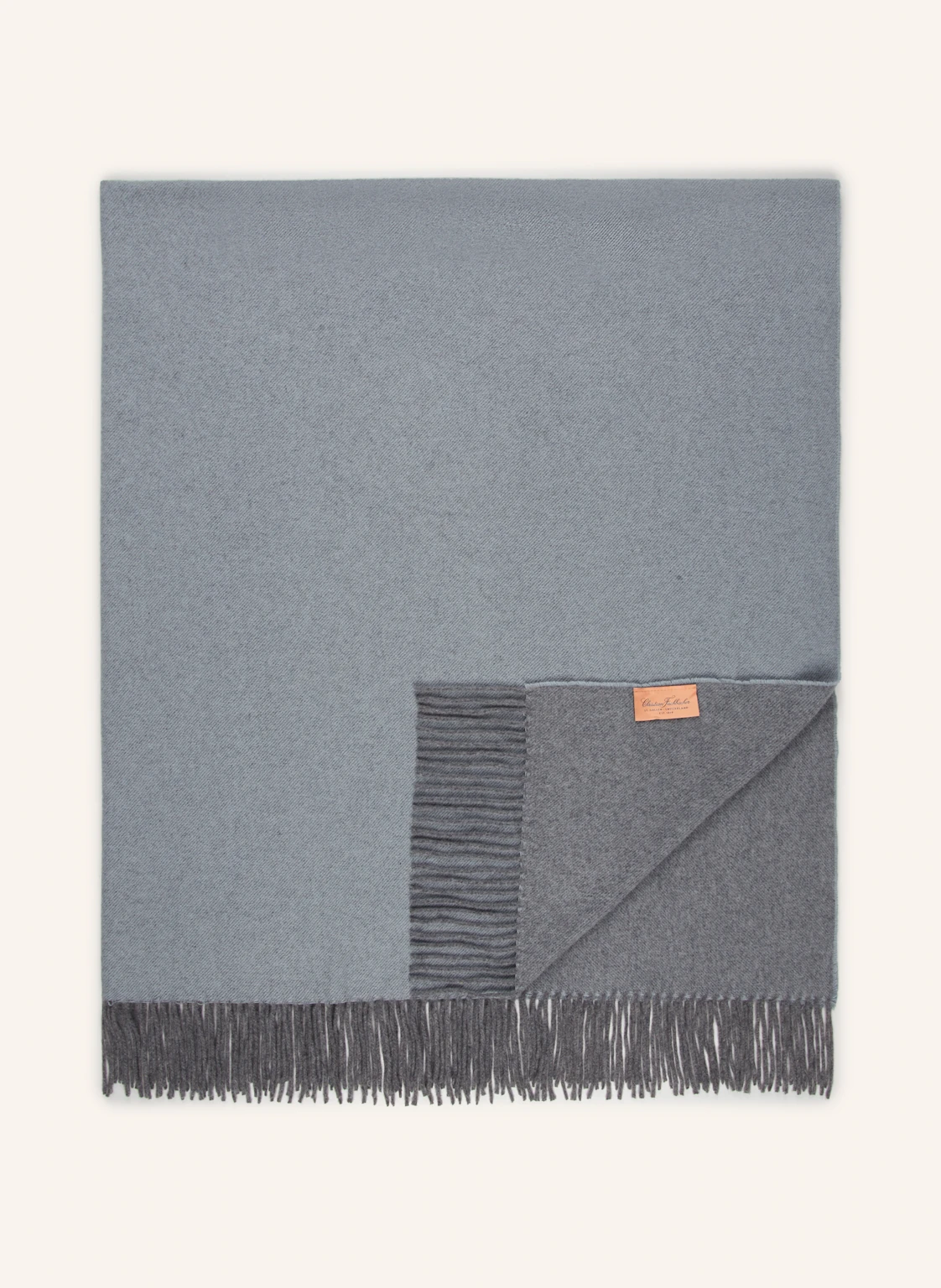 Christian Fischbacher Cashmere-Plaid ASPEN