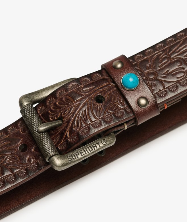 Statement Leather Belt