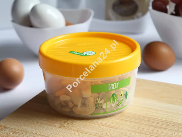 Pojemnik okrągły 0,5 L Berossi - Vitaline słoneczny 1Y.POJ.VIT-S0,5L