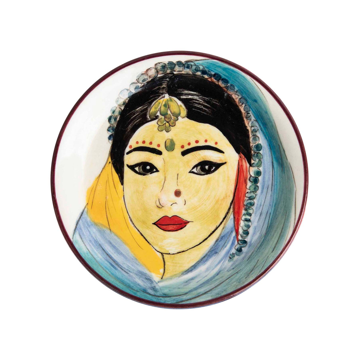 Return to Sender Schaaltje India Ø 11cm Women of the World