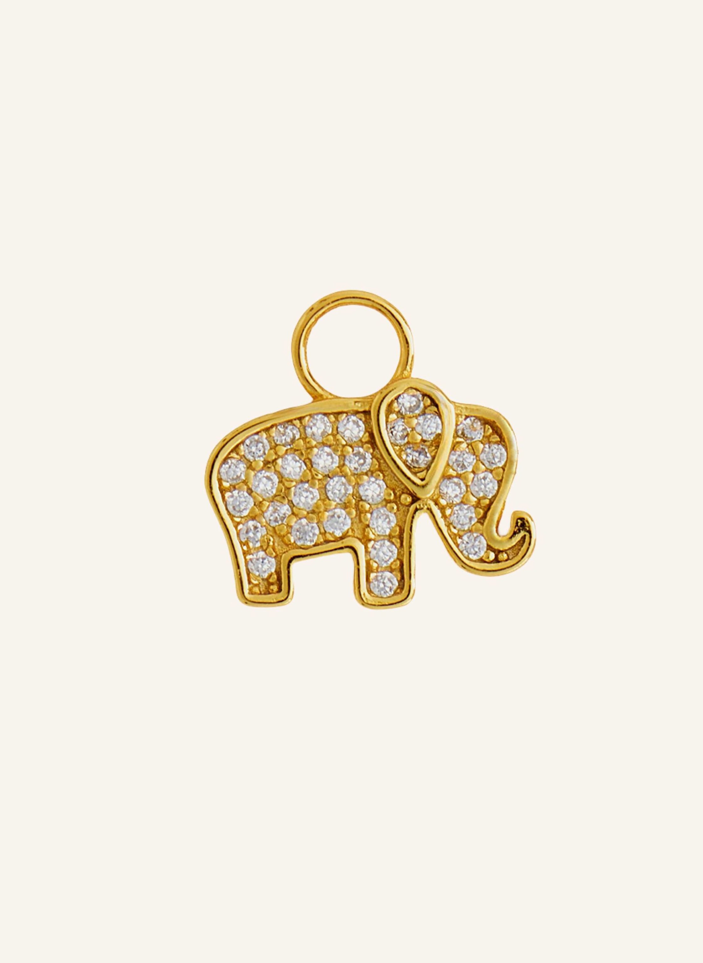 OHH LUILU Anhänger THE LUCKY ELEPHANT by GLAMBOU