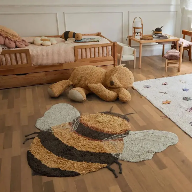 Kinderteppich Tierfreunde