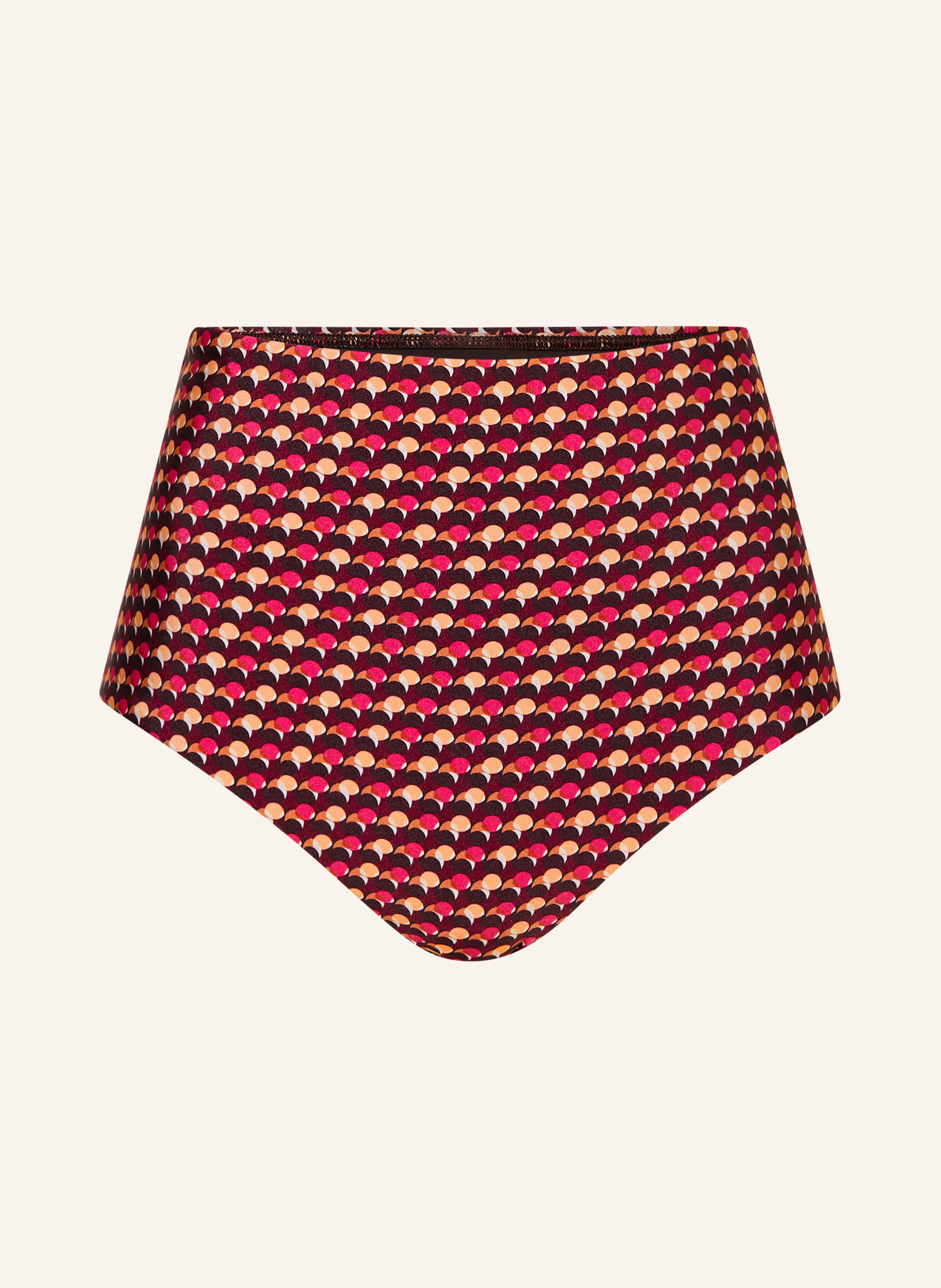 JETS Australia High-Waist-Bikini-Hose COCO GEO
