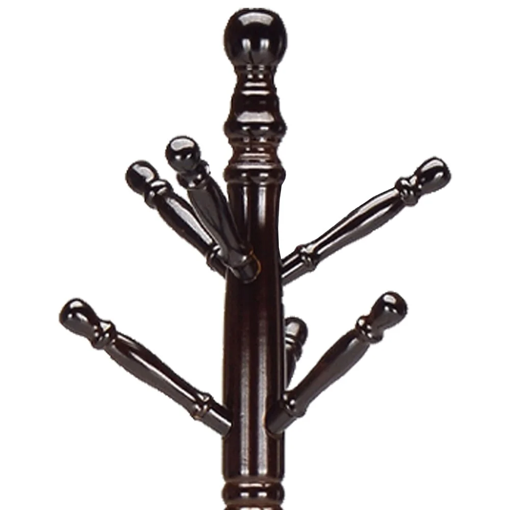 Grady Coat Rack Set of 4, Espresso