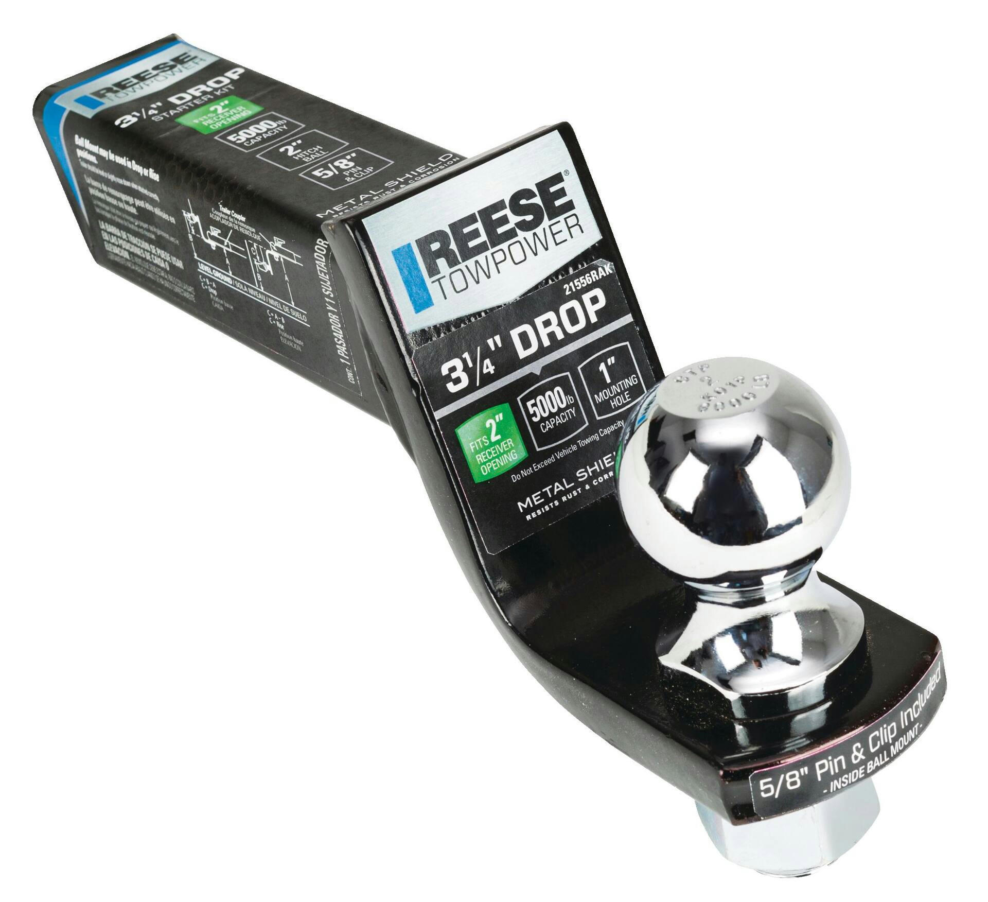 Reese Tow Kit, 3-1/4-in