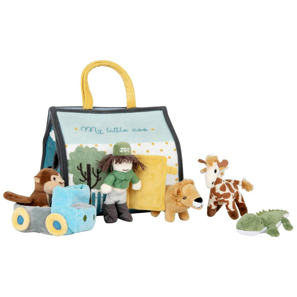 MY LITTLE ZOO - Maison zoo pour enfant
