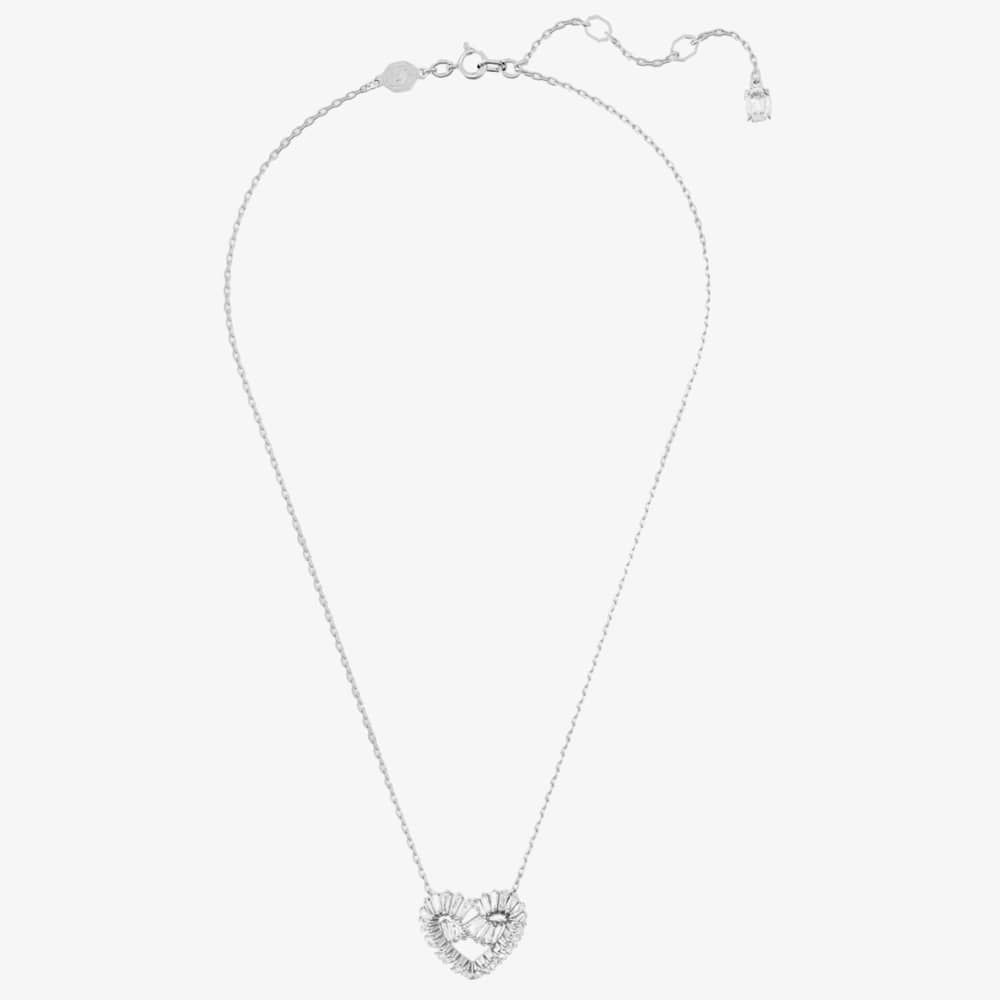 Swarovski Matrix Mixed Cut Heart Necklace 5647924