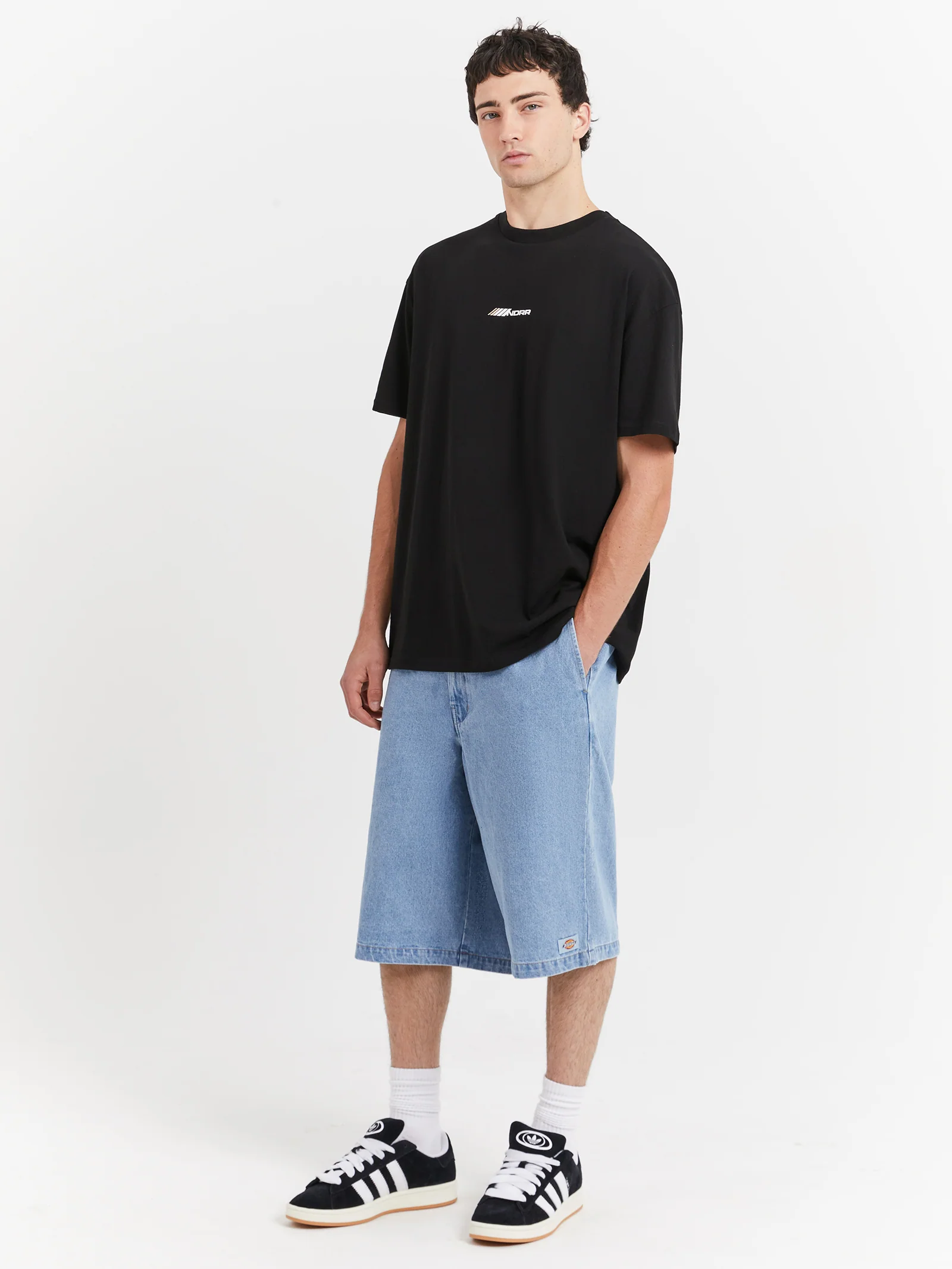 Detach Box Fit T-Shirt
