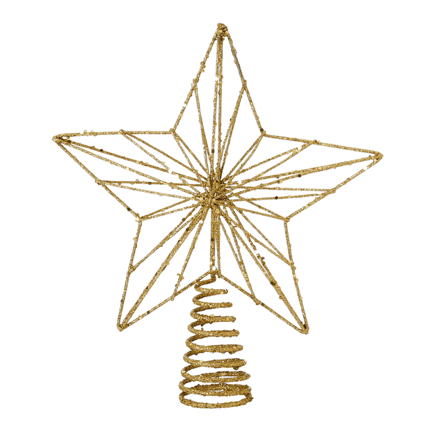 ADORNO ESTRELA PONTEIRA 23 CM CELEBRATION