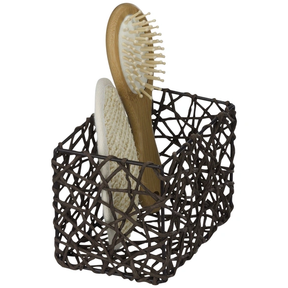 Korb »Curly«, zellstoff, braun