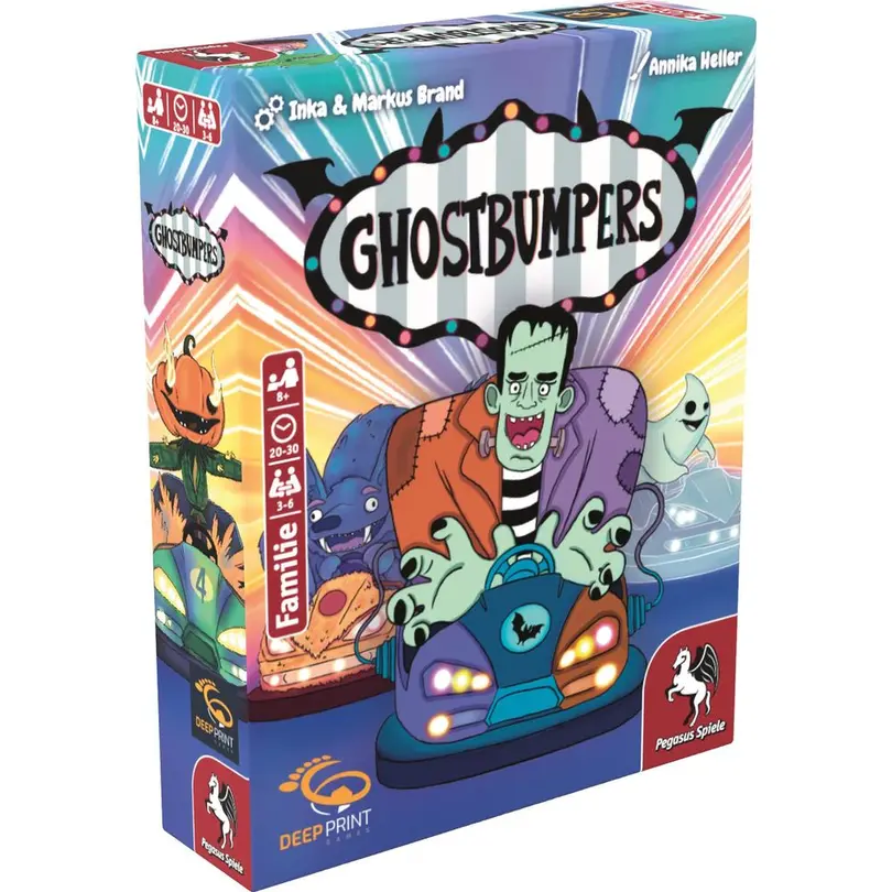 Kartenspiel Ghostbumpers