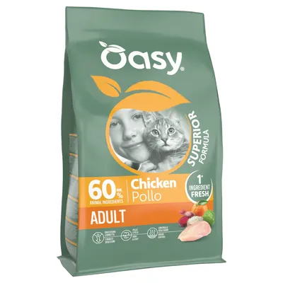 Oasy Dry Cat Superior Adult Chicken