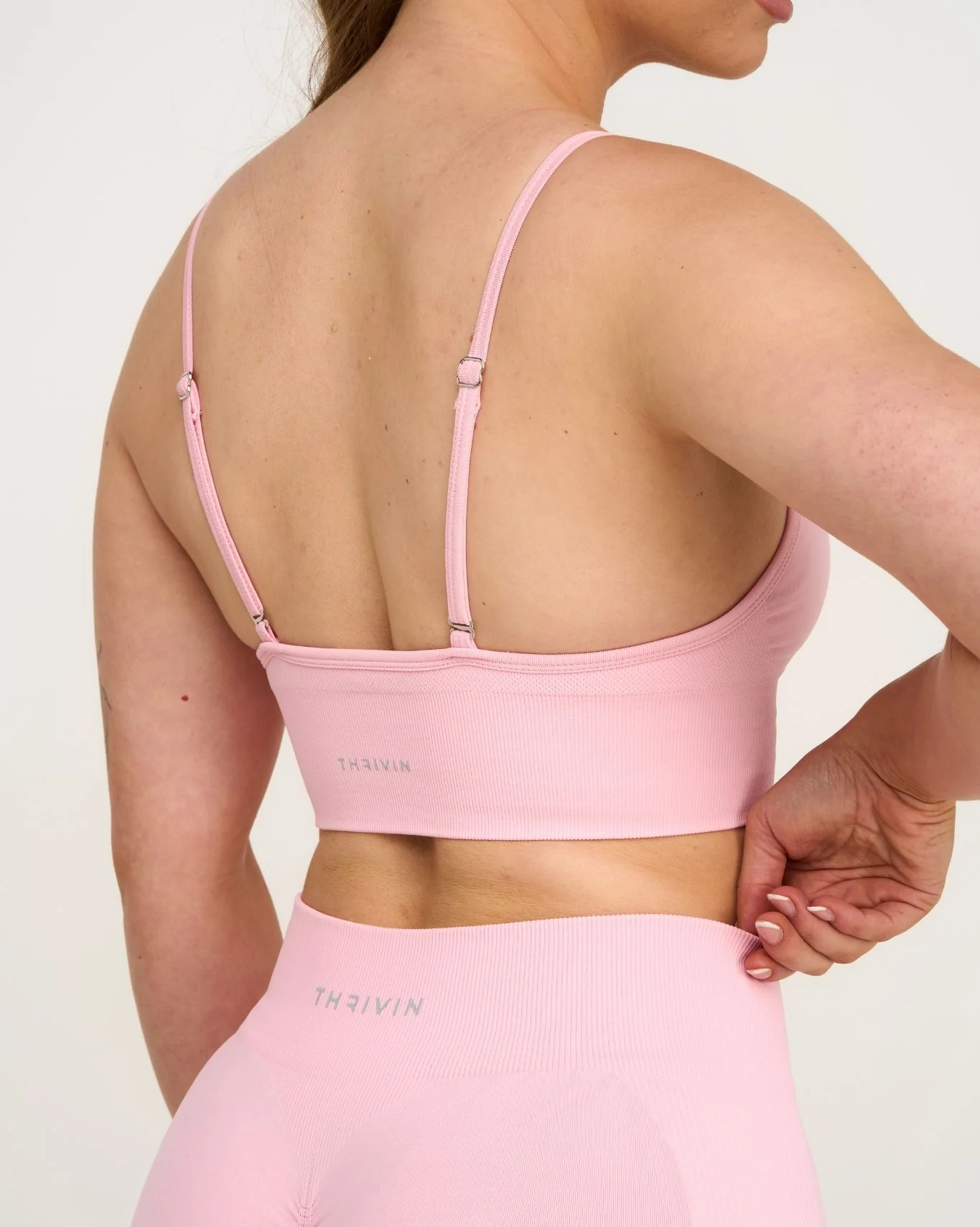 Elevate™ Multiway Sculpt Seamless Bra | Cotton Pink
