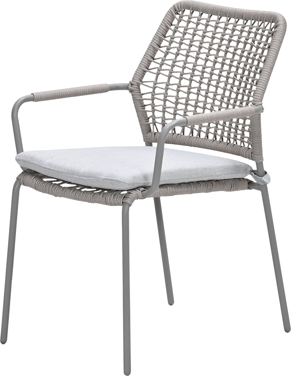 Swifty – Rope dining tuinstoel – taupe zand – valley sand