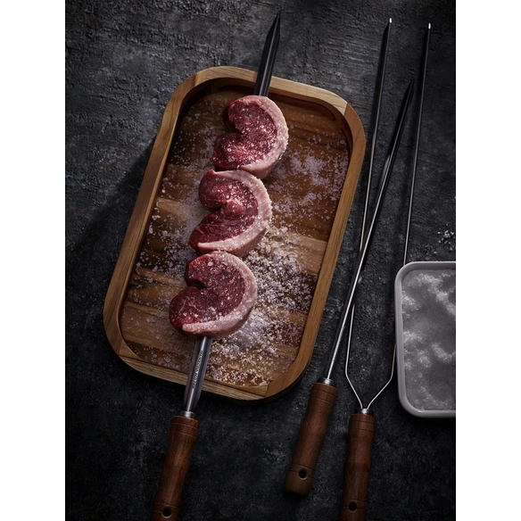 Grillspieß »CHURRASCO«, Länge: 65 cm, aus Edelstahl