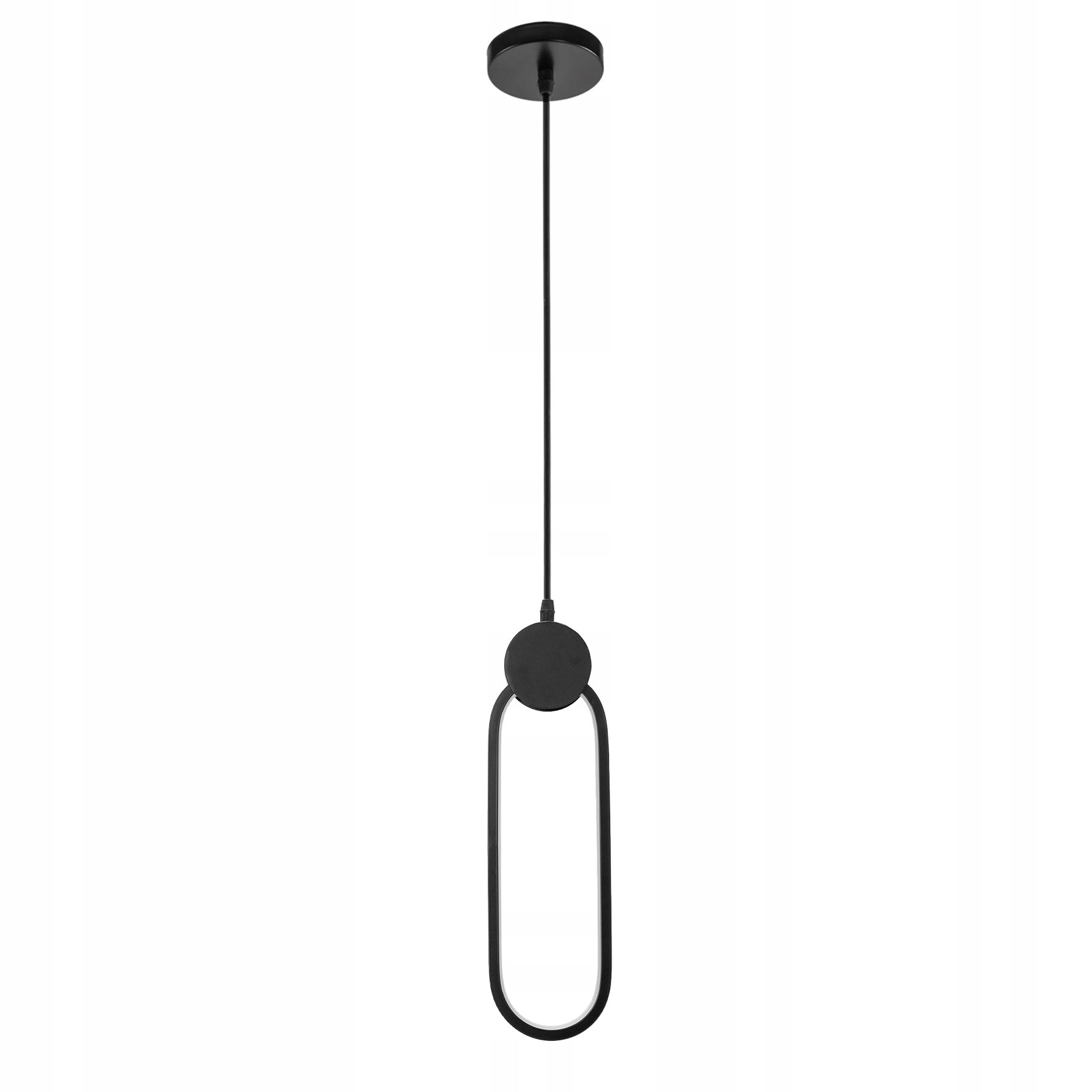 Lampa Sufitowa Wisząca Metal Black Led App851-Cp