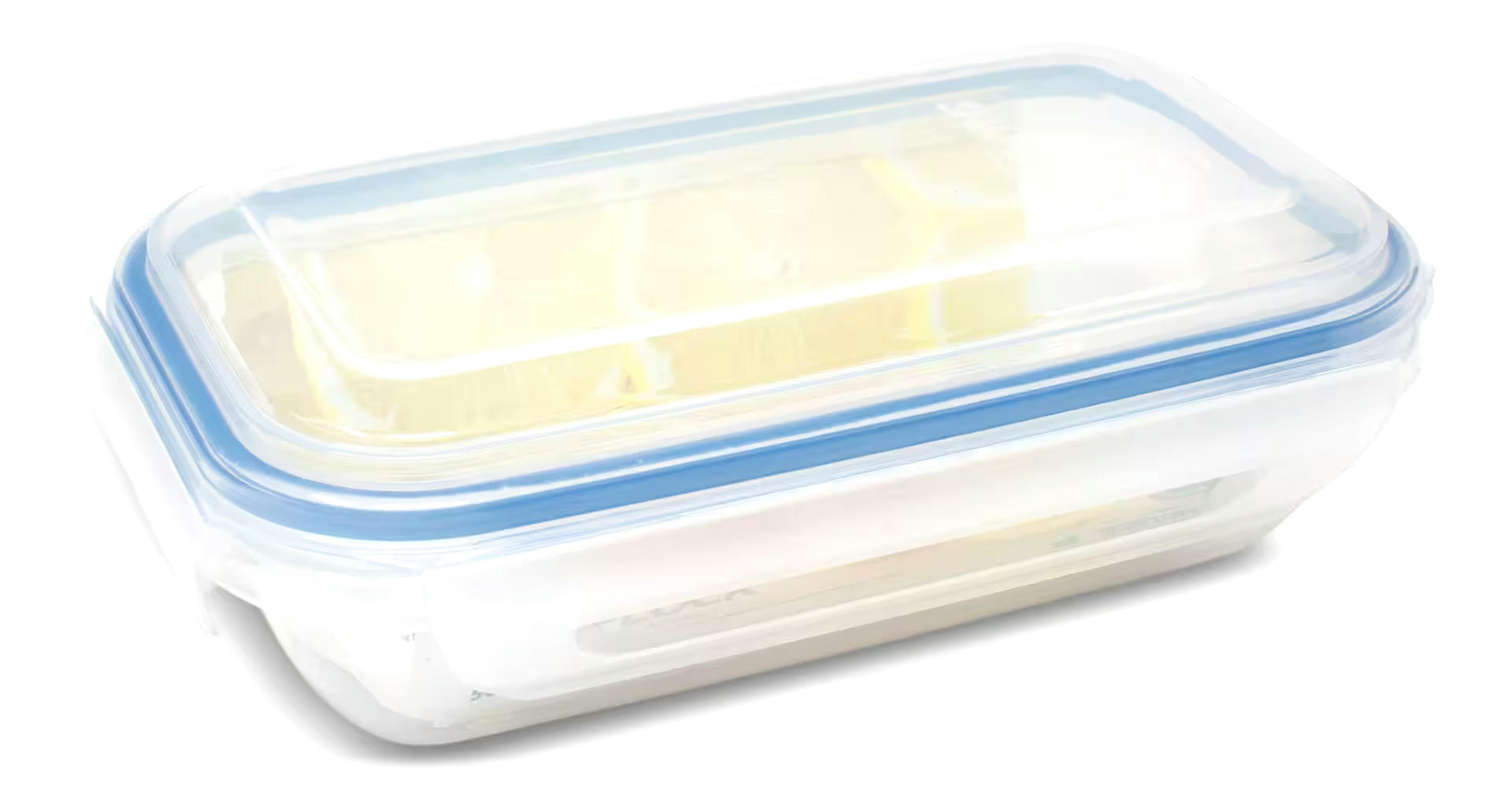 Snaplock Clear Rectangular Clear Food Storage Container, Nestable, 500-mL