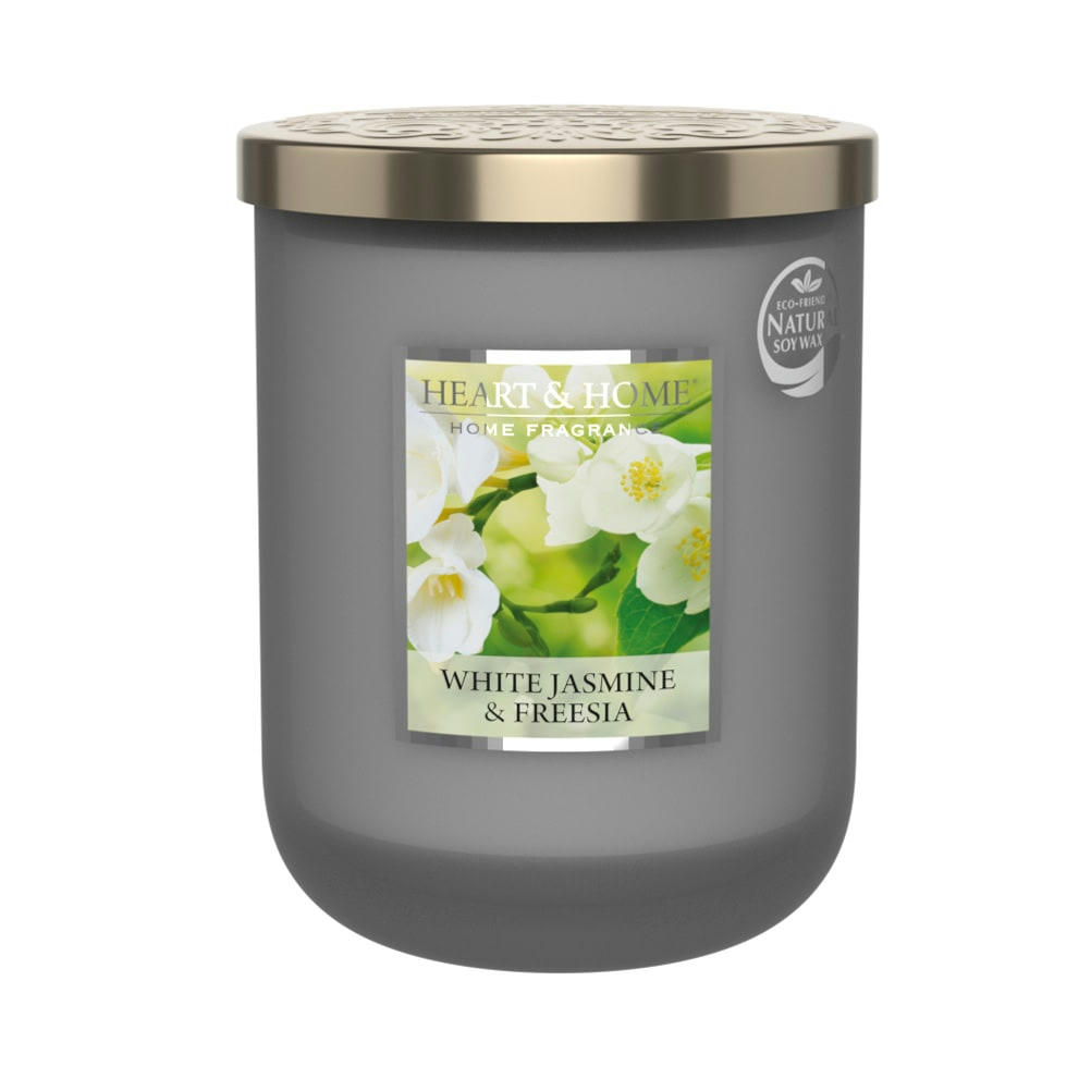 JASMIN BLANC - Grande bougie freesia et jasmin blanc