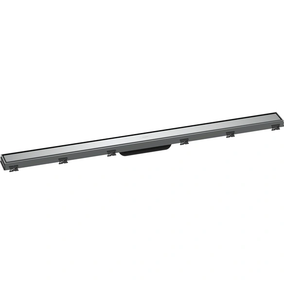 Duschrinne, »RainDrain Match«, BxH: 8,1x2,5 cm, rechteckig, edelstahl