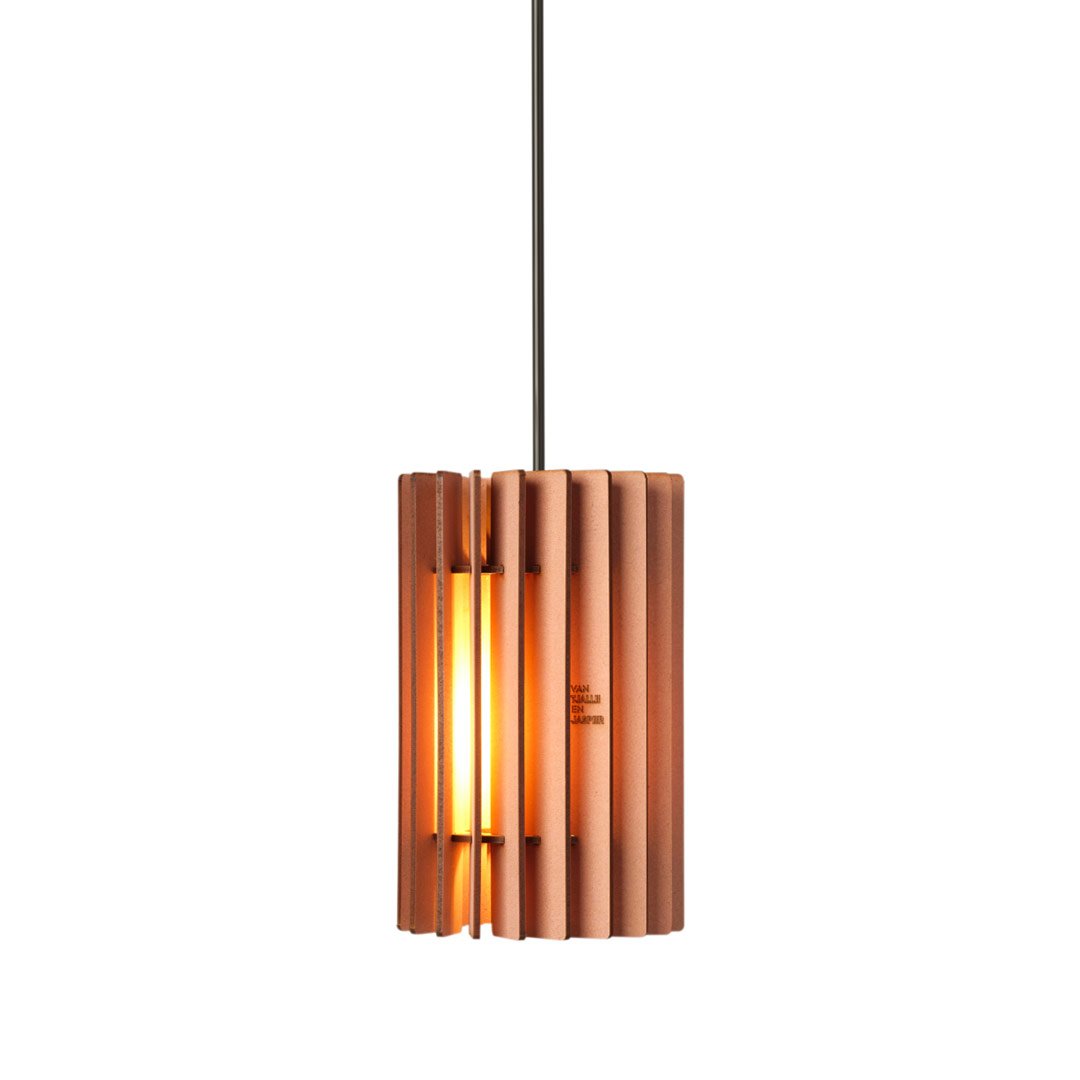 van Tjalle en Jasper - Zylinder hanglamp - Aged Pink