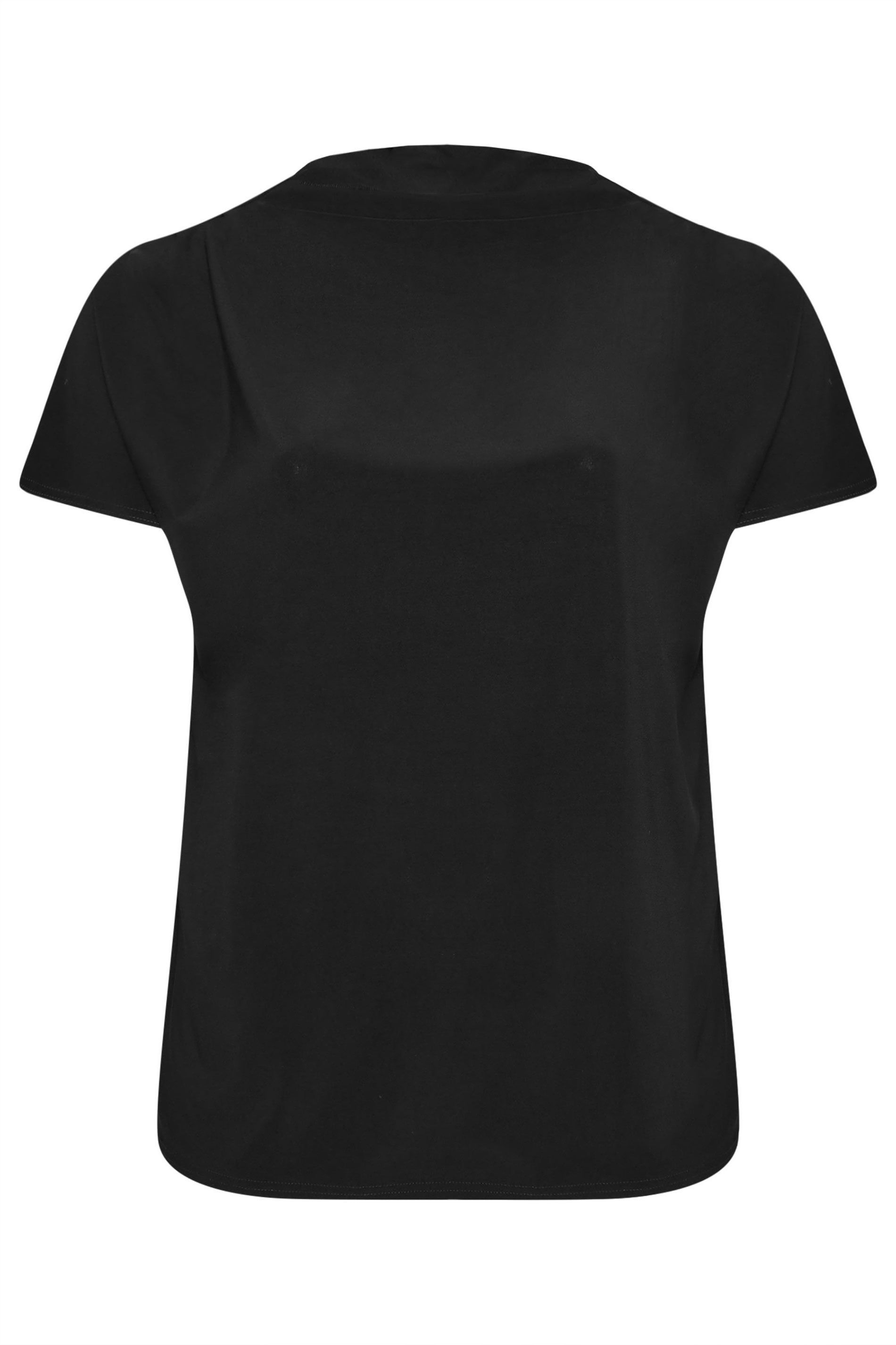 Yours Pleated Shoulder Top