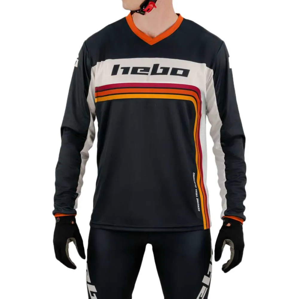 Hebo Pro Retro long sleeve jersey