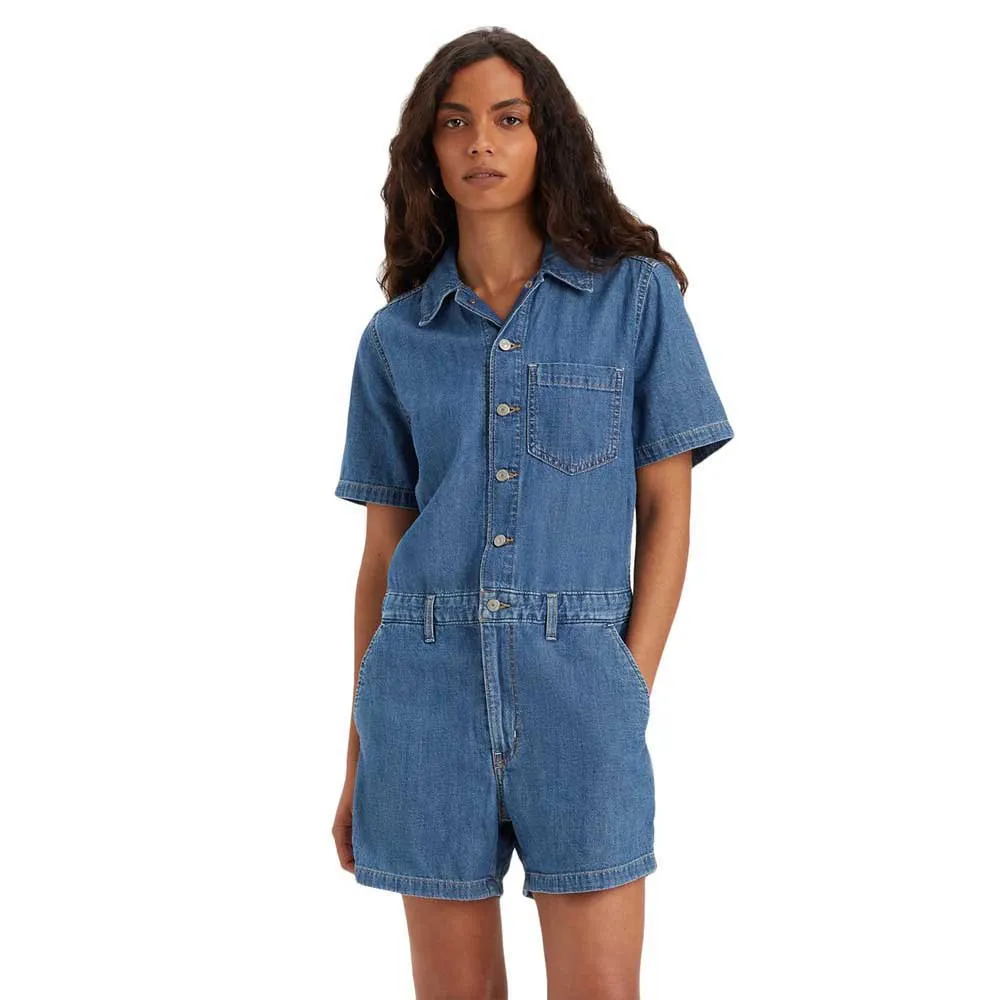 Levi's® Playday short sleeve romper