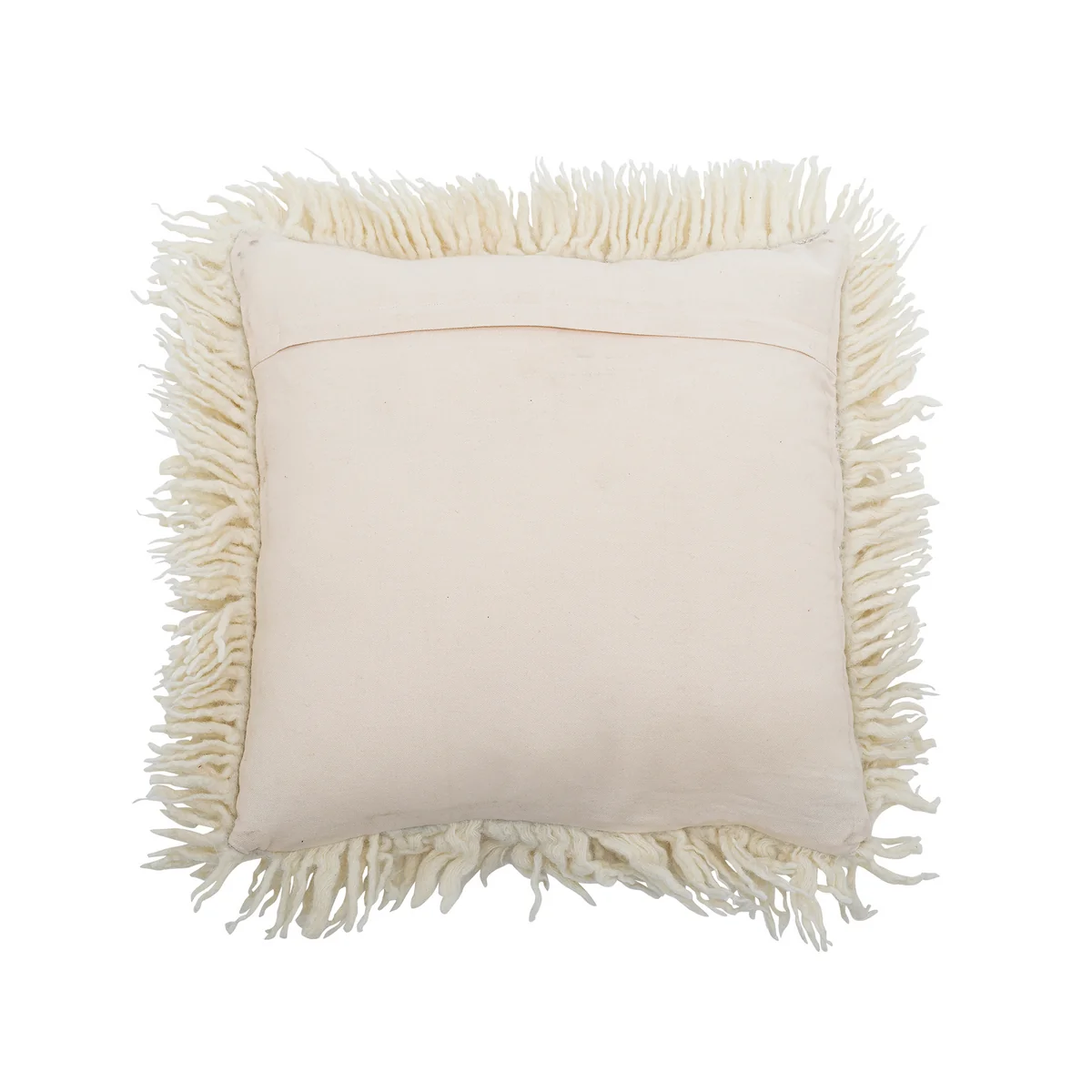 Bloomingville - Star Kissen, 45 x 45 cm, natur