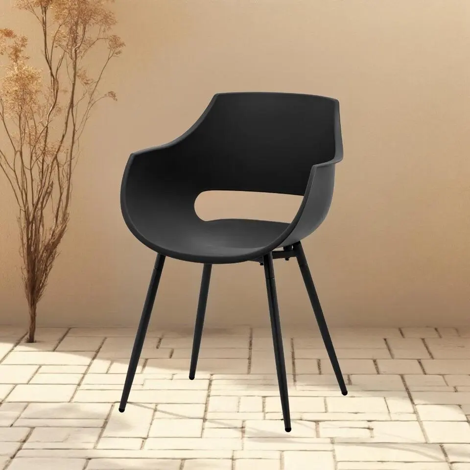 DS4U - Louis terrasstoel - zwart