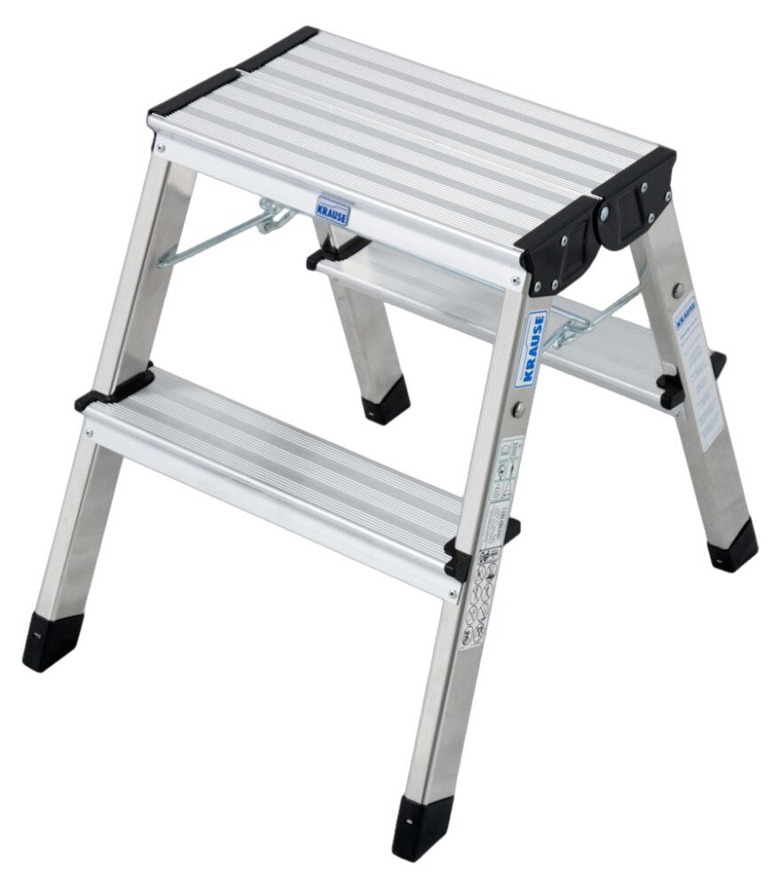TRAPPESTIGE KRAUSE 2-TRINNS ALUMINIUM