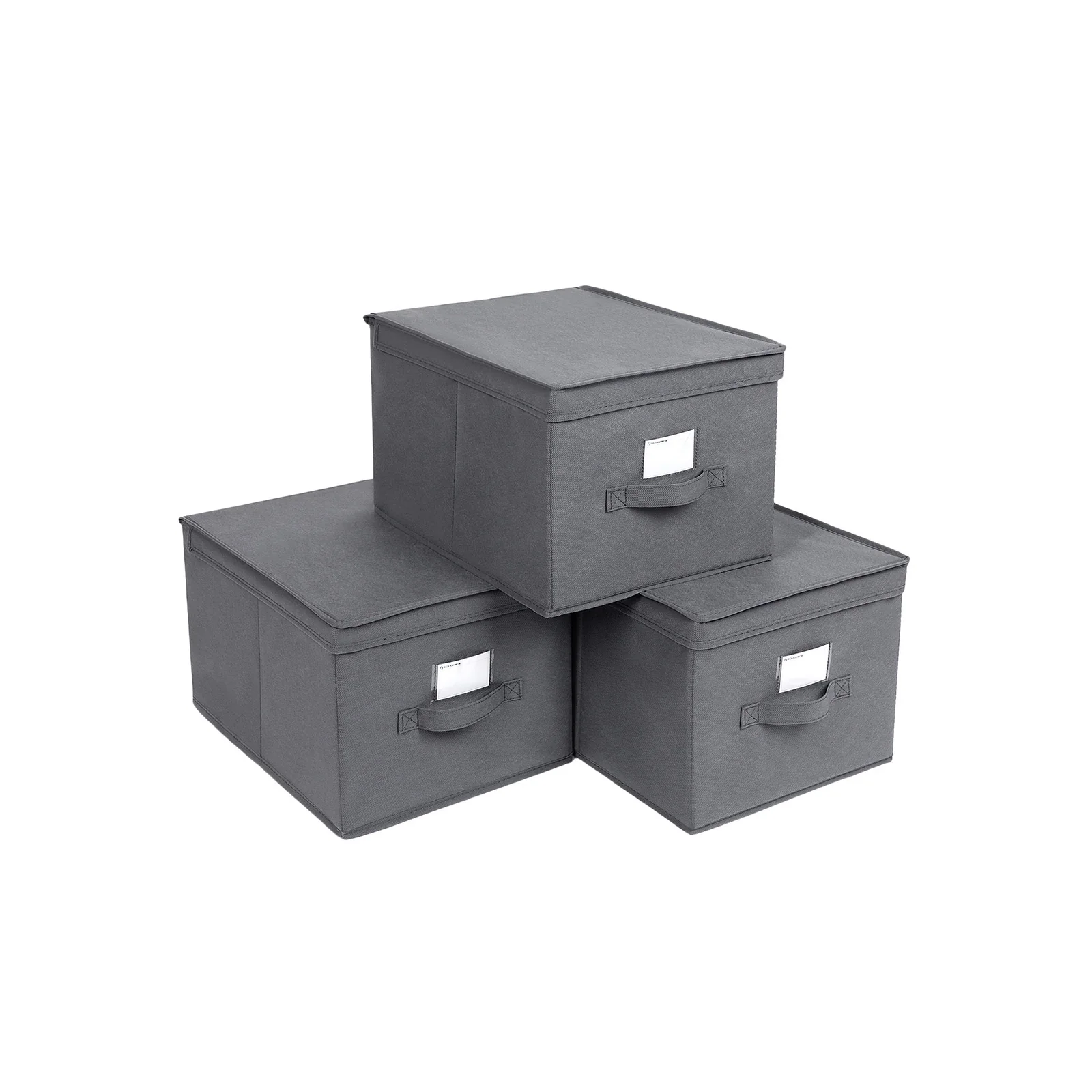 3 Boîtes de rangement pliable