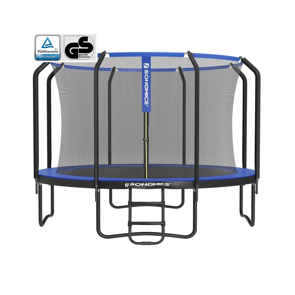 Trampoline de jardin rond pour enfants
