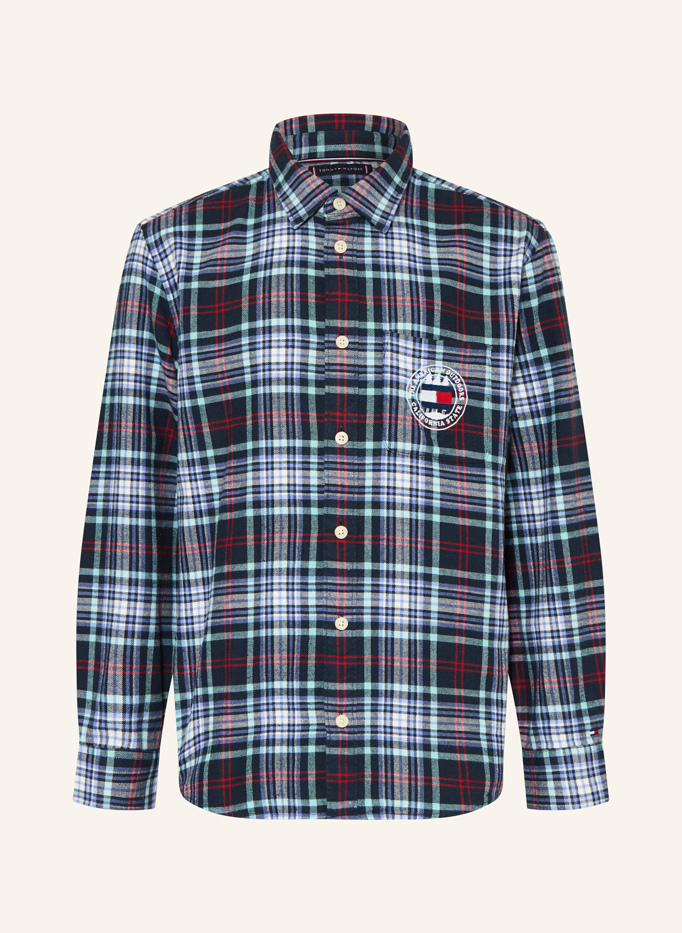 TOMMY HILFIGER Flanellhemd