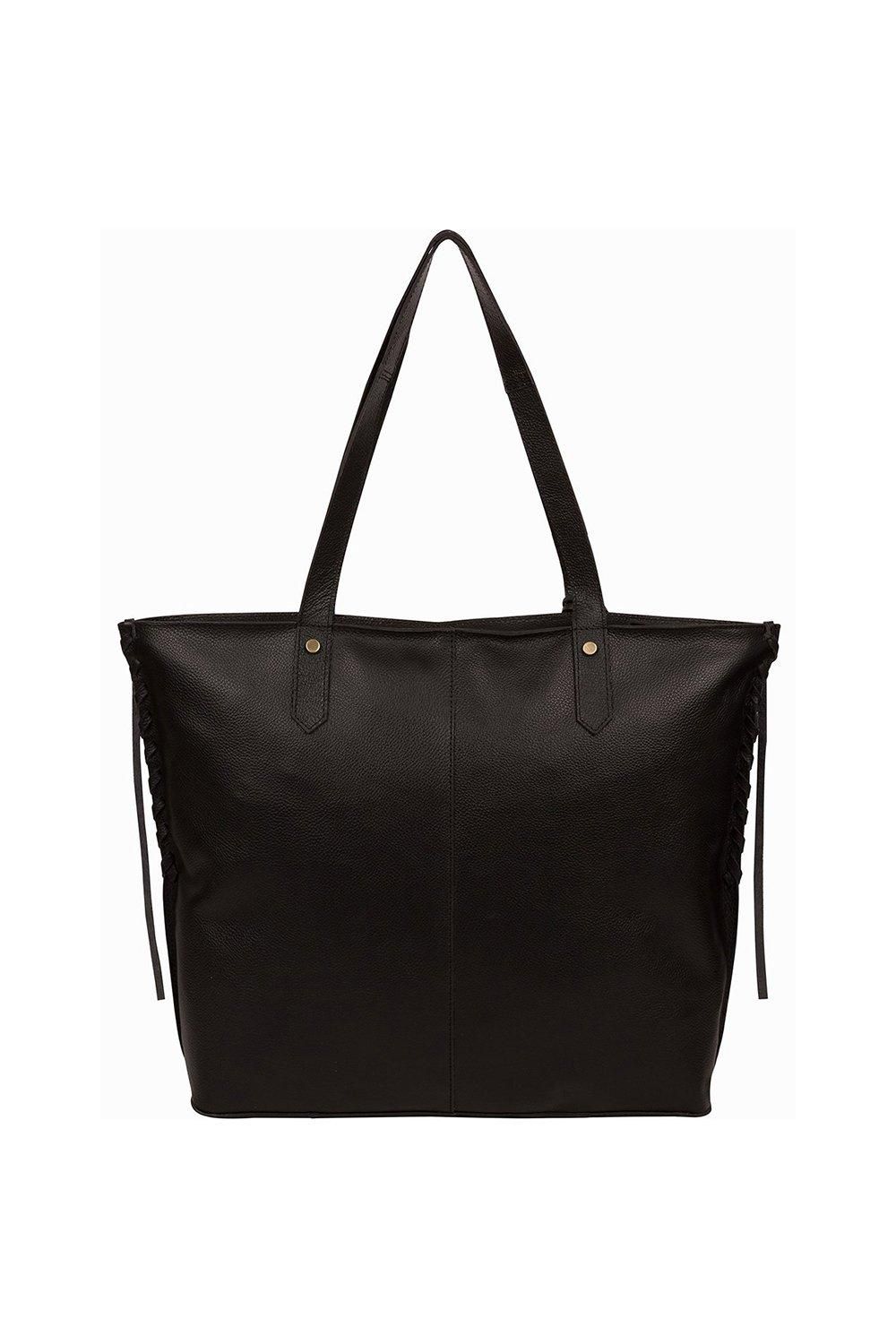 Cultured London Bromley' Leather Tote Bag