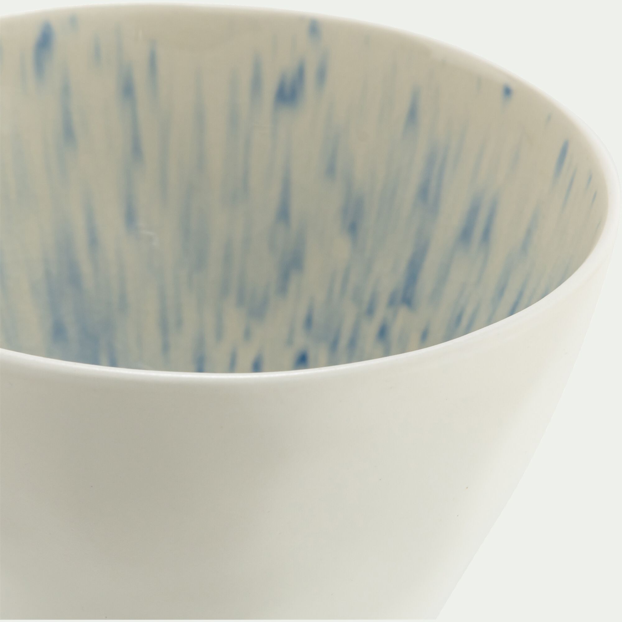 CALICO - Bol en grès D15,5cm - bleu