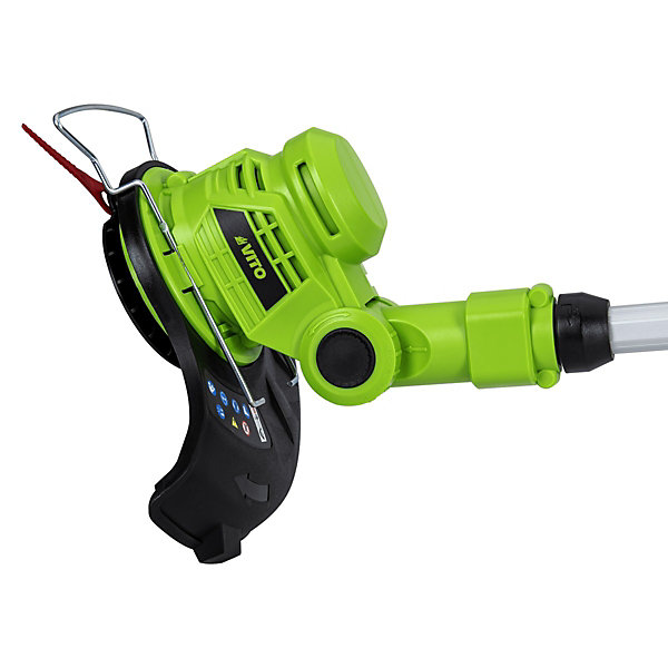 Coupe Bordure sans fil à Batterie 20V   20 lames de rechange Sans Batterie ni Chargeur VITO